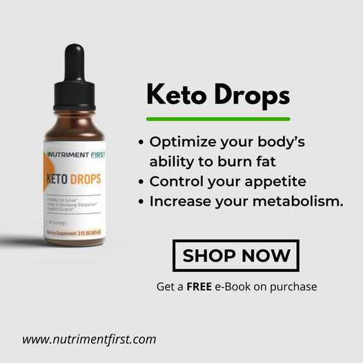 Keto Drops: Healthy Weight Loss Supplements | Dietary Supplement