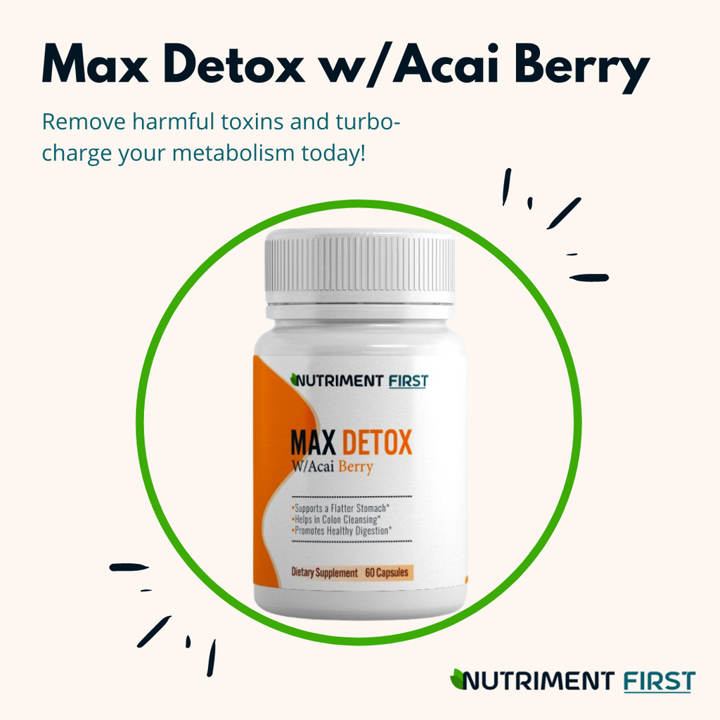 5 Benefits Of Acai Berry Dietary Supplement