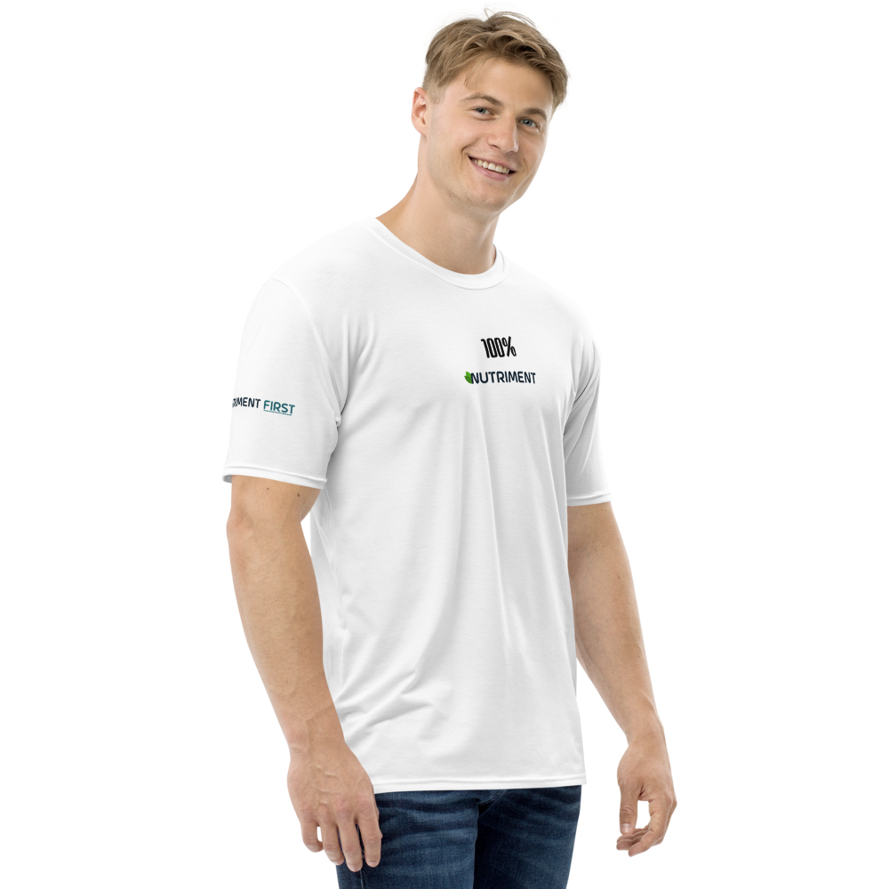 100% Nutriment Men's Active T-shirt